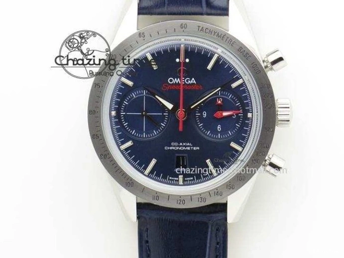 0128 Speedmaster Black Benom PVD Moon RMF Best Edition on PVD Bracelet Lemania HW WrinkleFree 7727